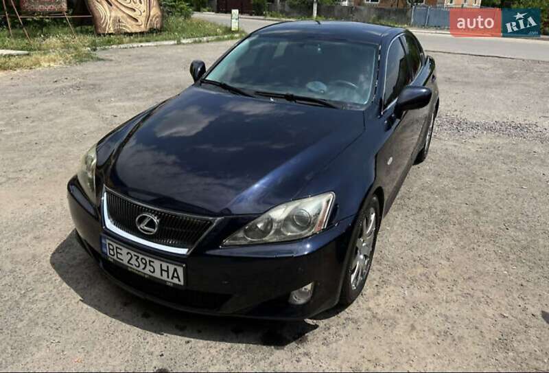 Lexus IS 2007 Lexus IS 2007