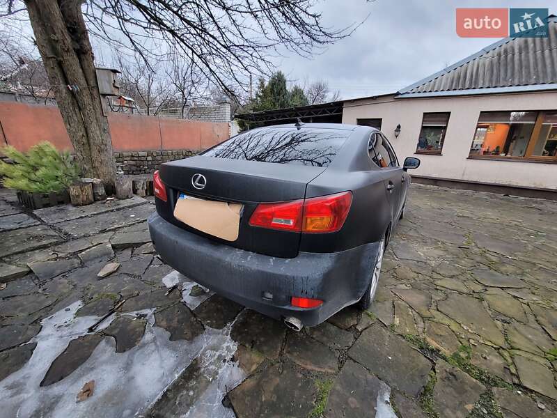 Седан Lexus IS 2007 в Харькове фото 6 Седан Lexus IS 2007 в Харькове