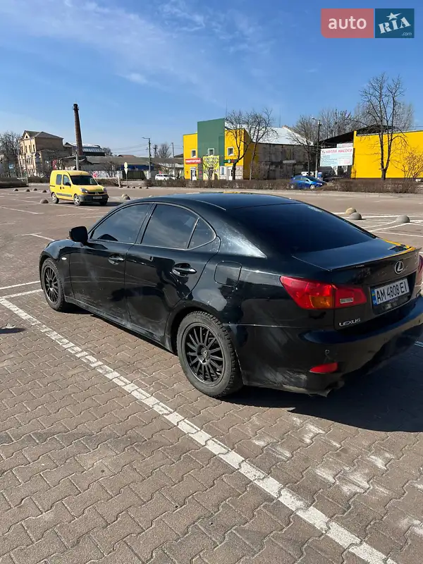 Lexus IS 2007 VIN JTHBG262072002840 фото оголошення 3 з 82