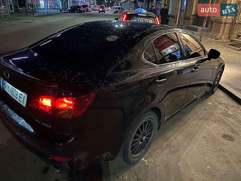 Седан Lexus IS 2007 в Житомире
