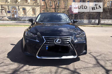 Седан Lexus IS 2017 в Миколаєві