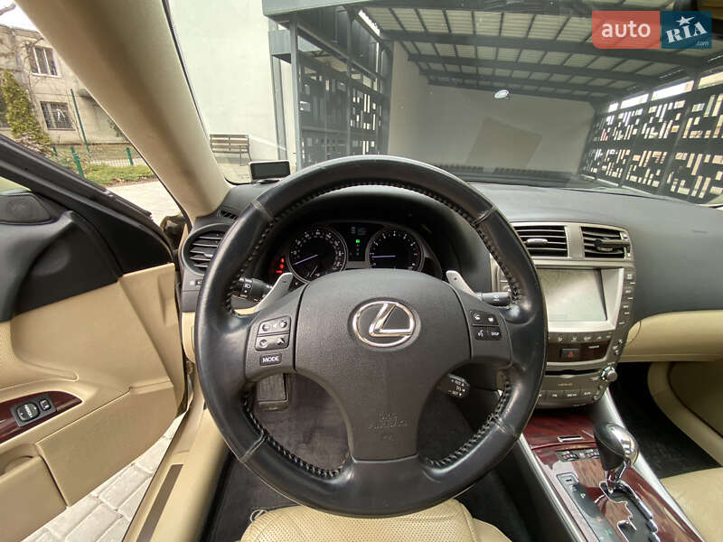 Седан Lexus IS 2008 в Одесі фото 4 Седан Lexus IS 2008 в Одесі