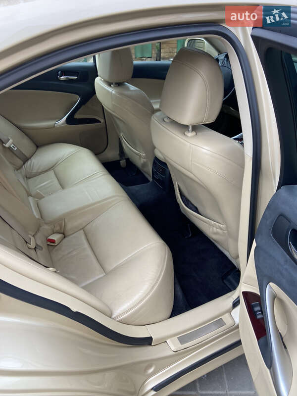Седан Lexus IS 2008 в Одесі фото 9 Седан Lexus IS 2008 в Одесі