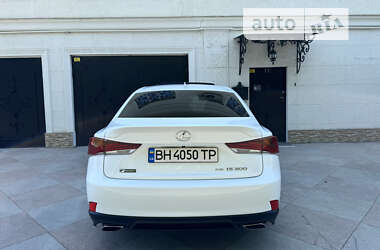 Седан Lexus IS 2018 в Одесі