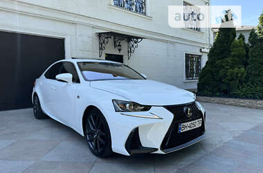 Седан Lexus IS 2018 в Одесі