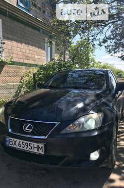 Седан Lexus IS 2008 в Нетешине