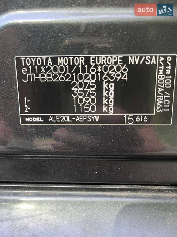 Седан Lexus IS 2007 в Жовкві