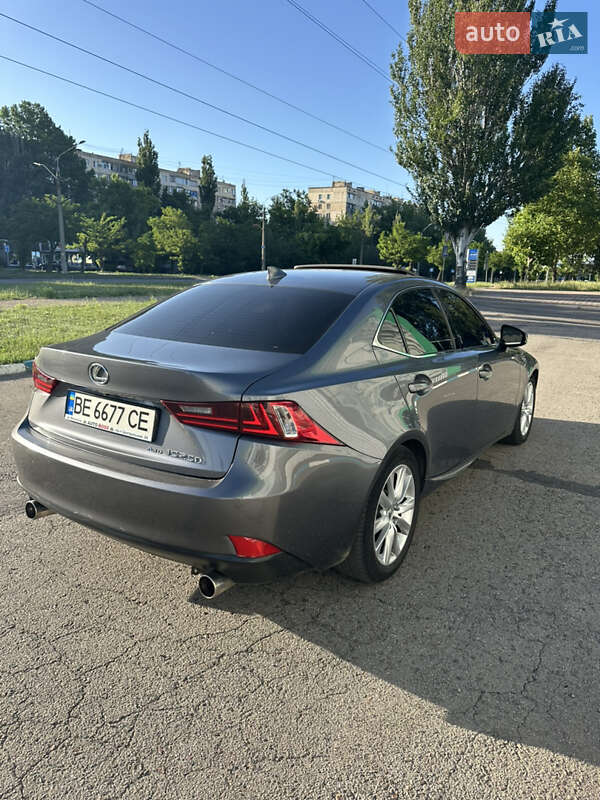 Седан Lexus IS 2014 в Одессе