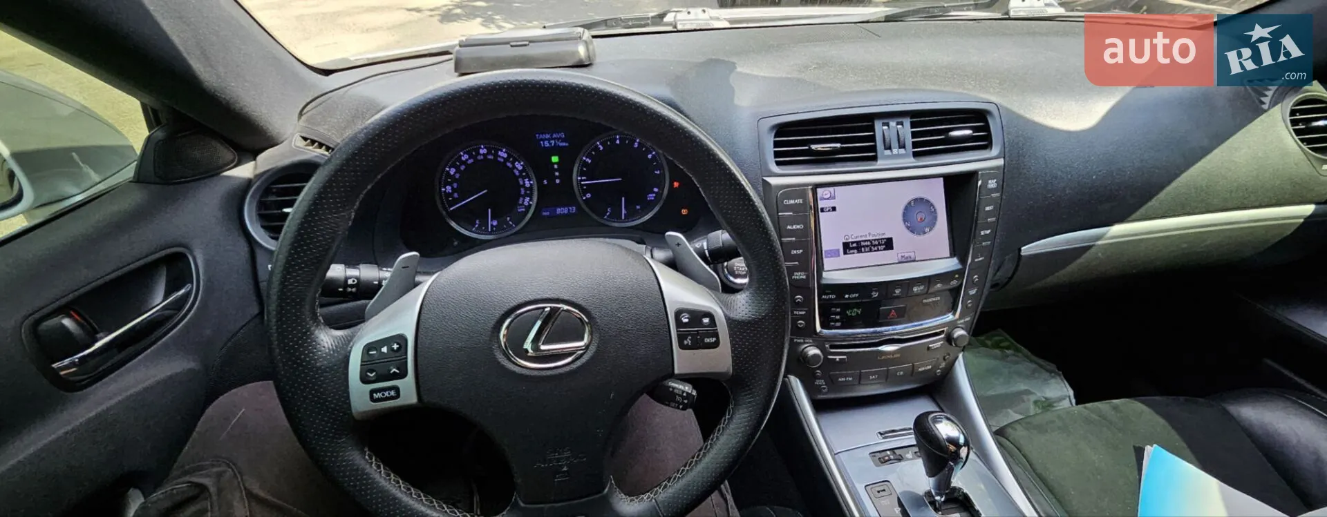 2011 Lexus IS - мініатюра 4