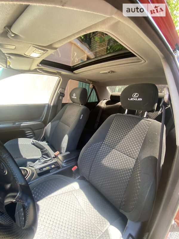 Седан Lexus IS 1999 в Одессе фото 9 Седан Lexus IS 1999 в Одессе