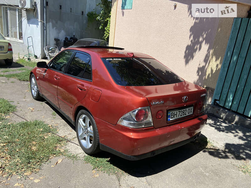 Седан Lexus IS 1999 в Одессе фото 3 Седан Lexus IS 1999 в Одессе