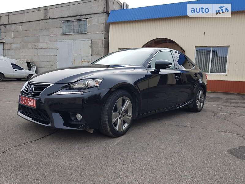 Седан Lexus IS 2014 в Черкассах