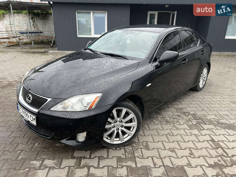Седан Lexus IS 2008 в Луцьку