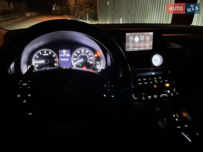 Седан Lexus IS 2013 в Одессе