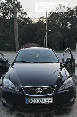 Седан Lexus IS 2008 в Залещиках