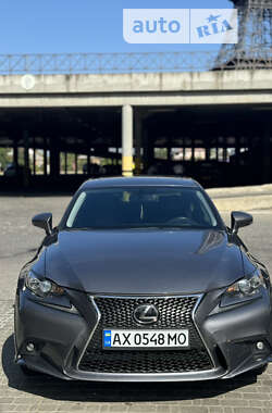 Седан Lexus IS 2014 в Харкові