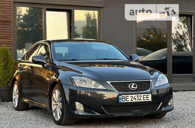 Седан Lexus IS 2007 в Львове