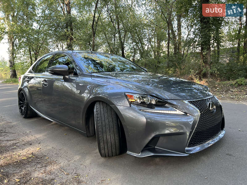 Седан Lexus IS 2014 в Каменском фото 5 Седан Lexus IS 2014 в Каменском
