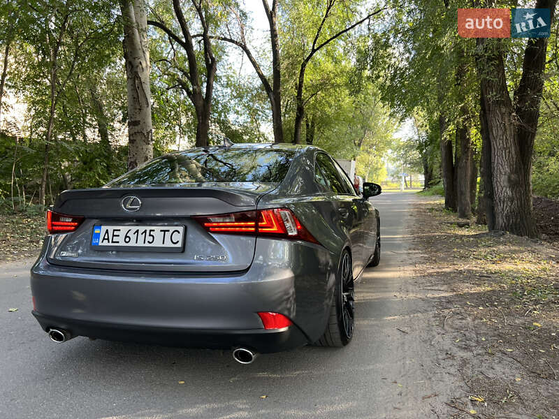 Седан Lexus IS 2014 в Каменском фото 36 Седан Lexus IS 2014 в Каменском