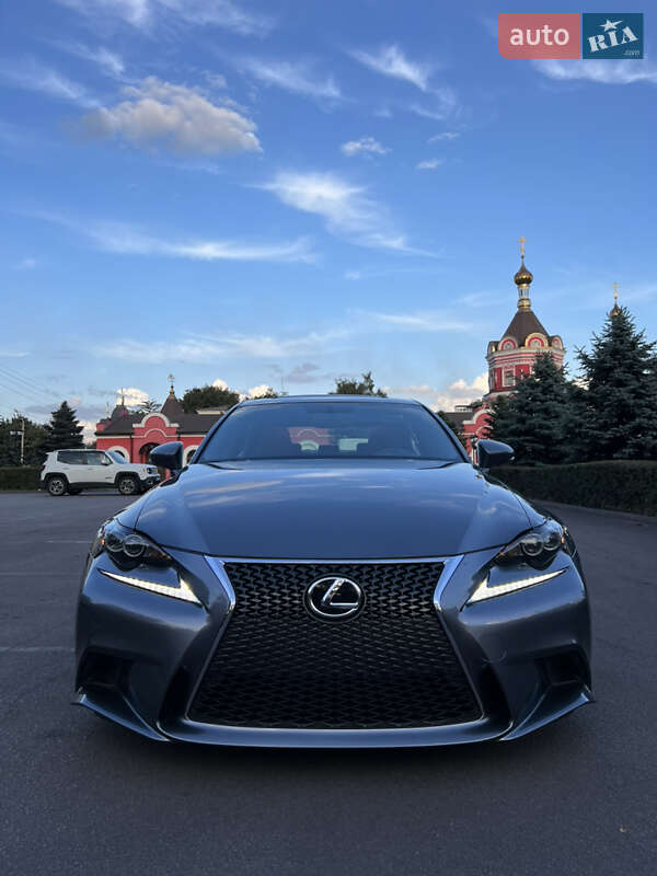 Седан Lexus IS 2014 в Каменском фото 165 Седан Lexus IS 2014 в Каменском