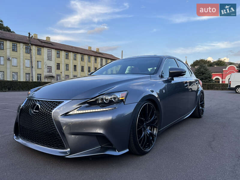 Седан Lexus IS 2014 в Каменском фото 167 Седан Lexus IS 2014 в Каменском