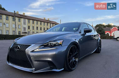 Седан Lexus IS 2014 в 
