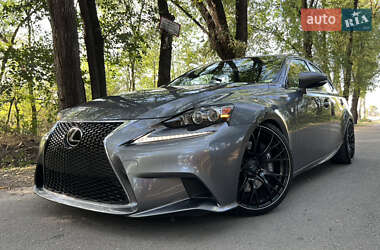 Седан Lexus IS 2014 в 