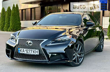 Седан Lexus IS 2013 в Дніпрі