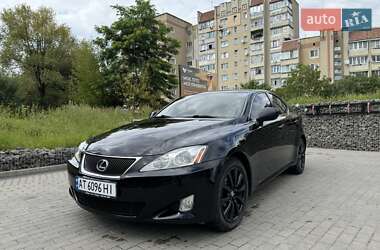 Седан Lexus IS 2008 в Івано-Франківську