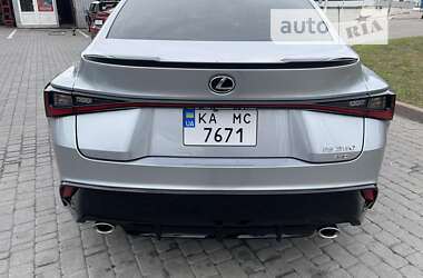 Седан Lexus IS 2022 в Киеве