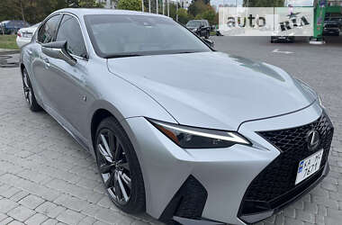 Седан Lexus IS 2022 в Киеве