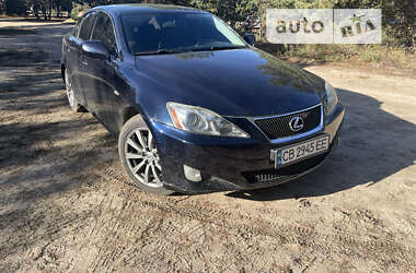 Седан Lexus IS 2006 в Чернігові