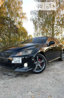 Седан Lexus IS 2007 в Львові