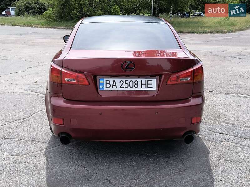 Седан Lexus IS 2006 в Кропивницком