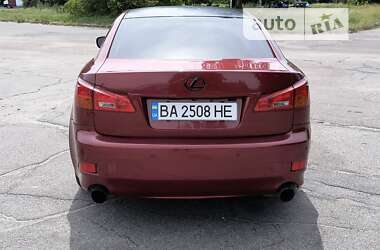 Седан Lexus IS 2006 в Кропивницькому