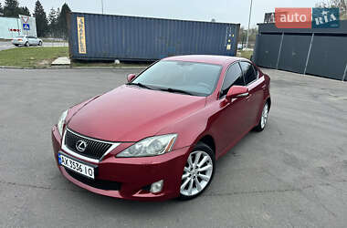 Седан Lexus IS 2008 в Ровно