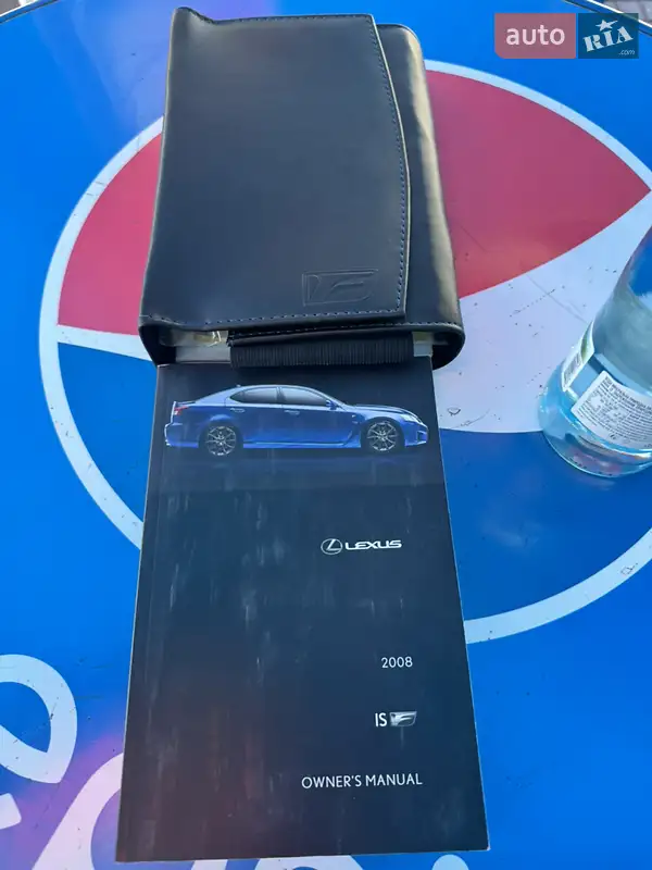 Седан Lexus IS 2008 в Одесі документ 3 фото Седан Lexus IS 2008 в Одесі документ