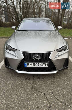Седан Lexus IS 2017 в Львове