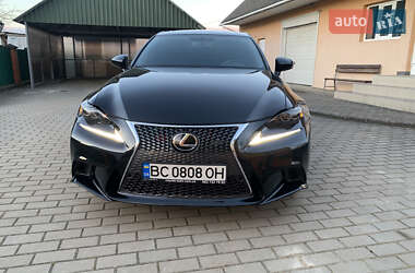 Седан Lexus IS 2014 в Львові