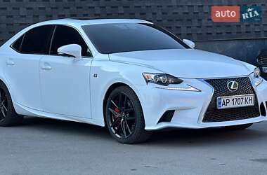 Седан Lexus IS 2015 в Запоріжжі