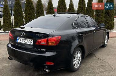 Седан Lexus IS 2006 в Киеве