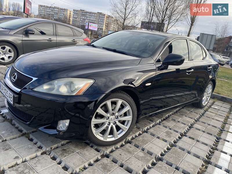 Lexus IS 2008 Lexus IS 2008
