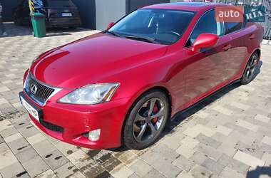 Седан Lexus IS 2006 в Полтаві