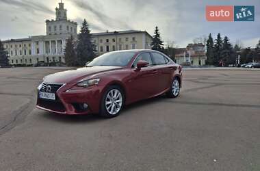 Седан Lexus IS 2013 в Хмельницькому