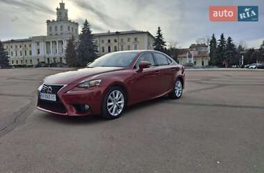 Седан Lexus IS 2013 в 