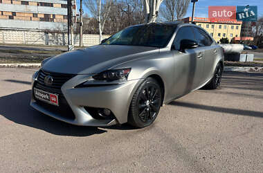 Седан Lexus IS 2014 в Запоріжжі