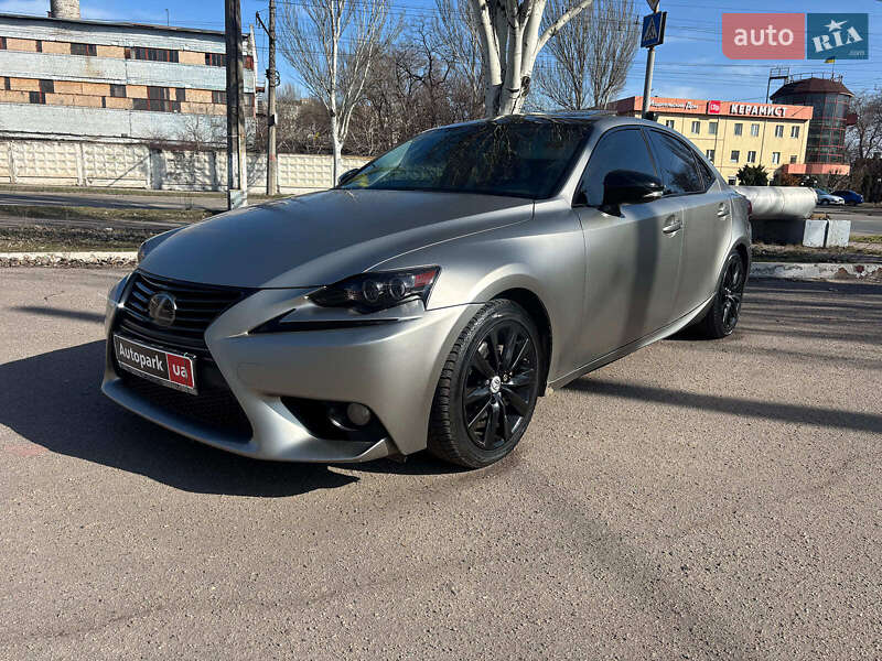 Седан Lexus IS 2014 в Запорожье