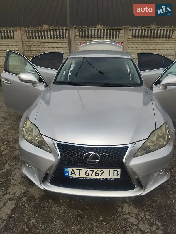 Седан Lexus IS 2007 в 