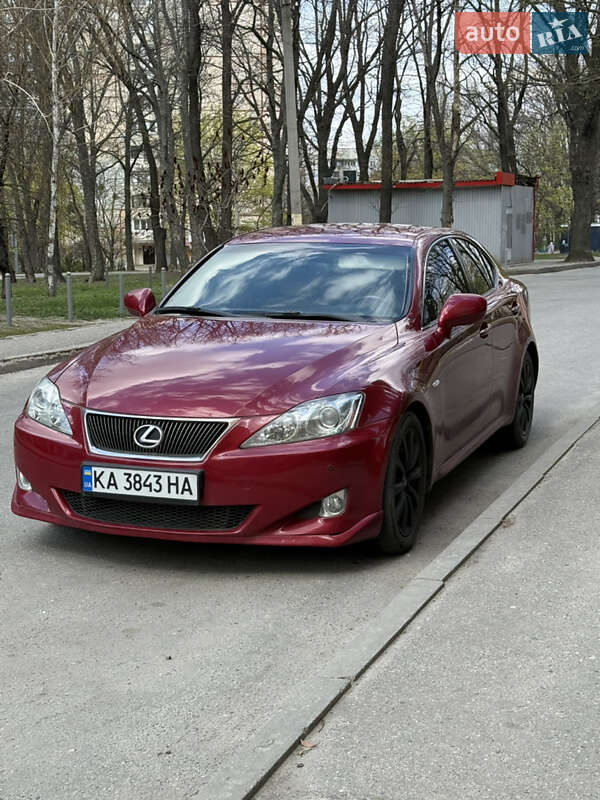 Седан Lexus IS 2008 в Харькове