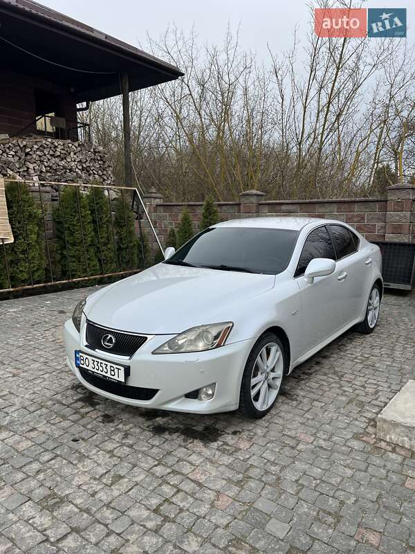 Седан Lexus IS 2006 в Ланівці фото 20 Седан Lexus IS 2006 в Ланівці